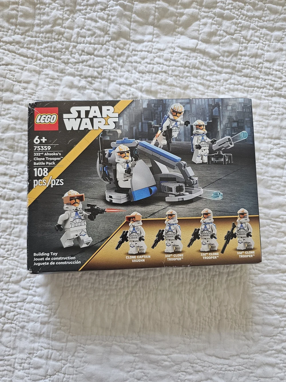 LEGO Star Wars Ahsoka's Clone Trooper Battle Pack - White & Blue